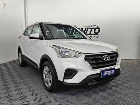 HYUNDAI CRETA 1.6 16V FLEX ATTITUDE AUTOMÁTICO HYUNDAI CRETA 1.6 16V FLEX ATTITUDE AUTOMÁTICO